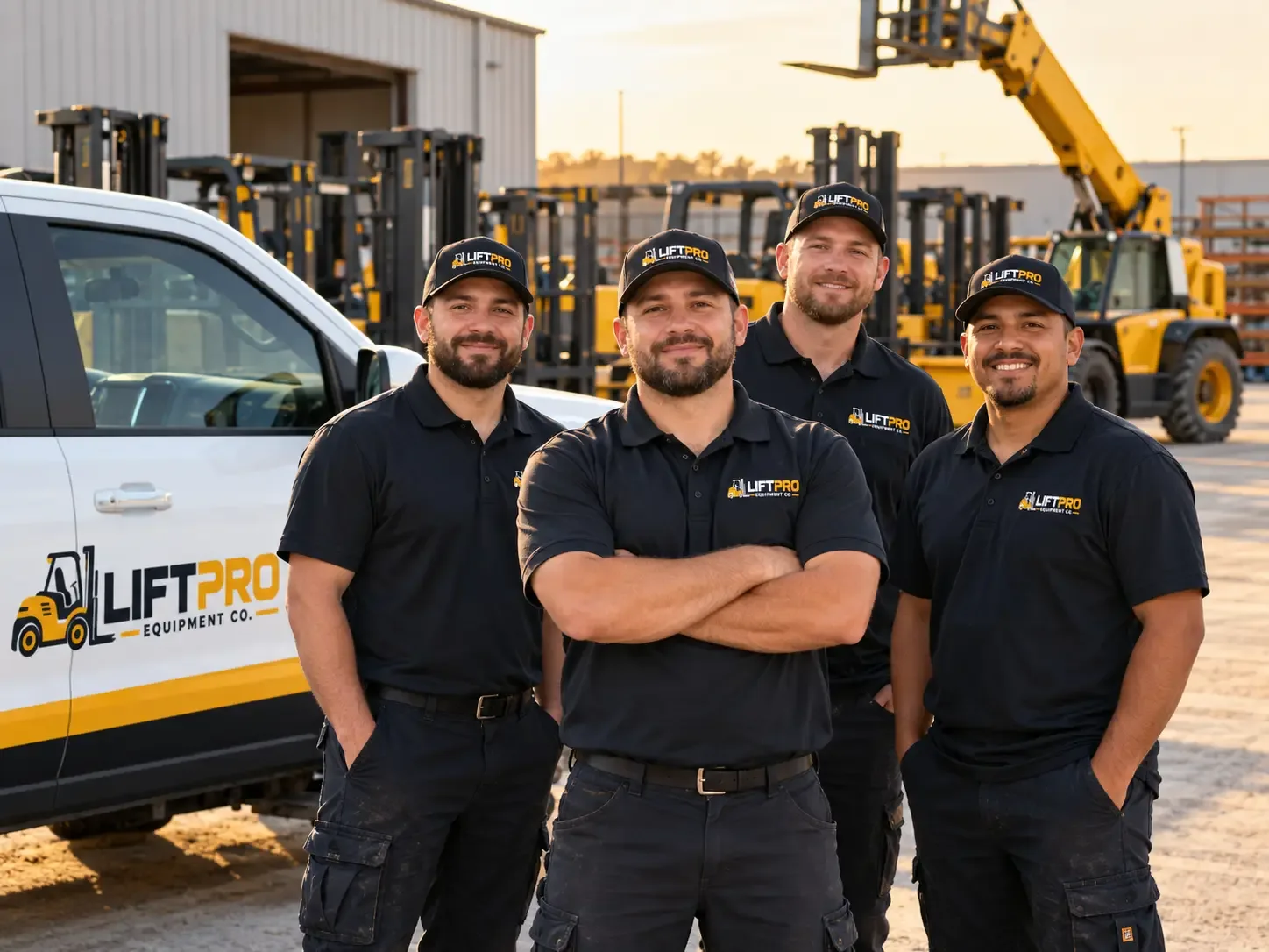 Forklift Rental company in Langsville, OH