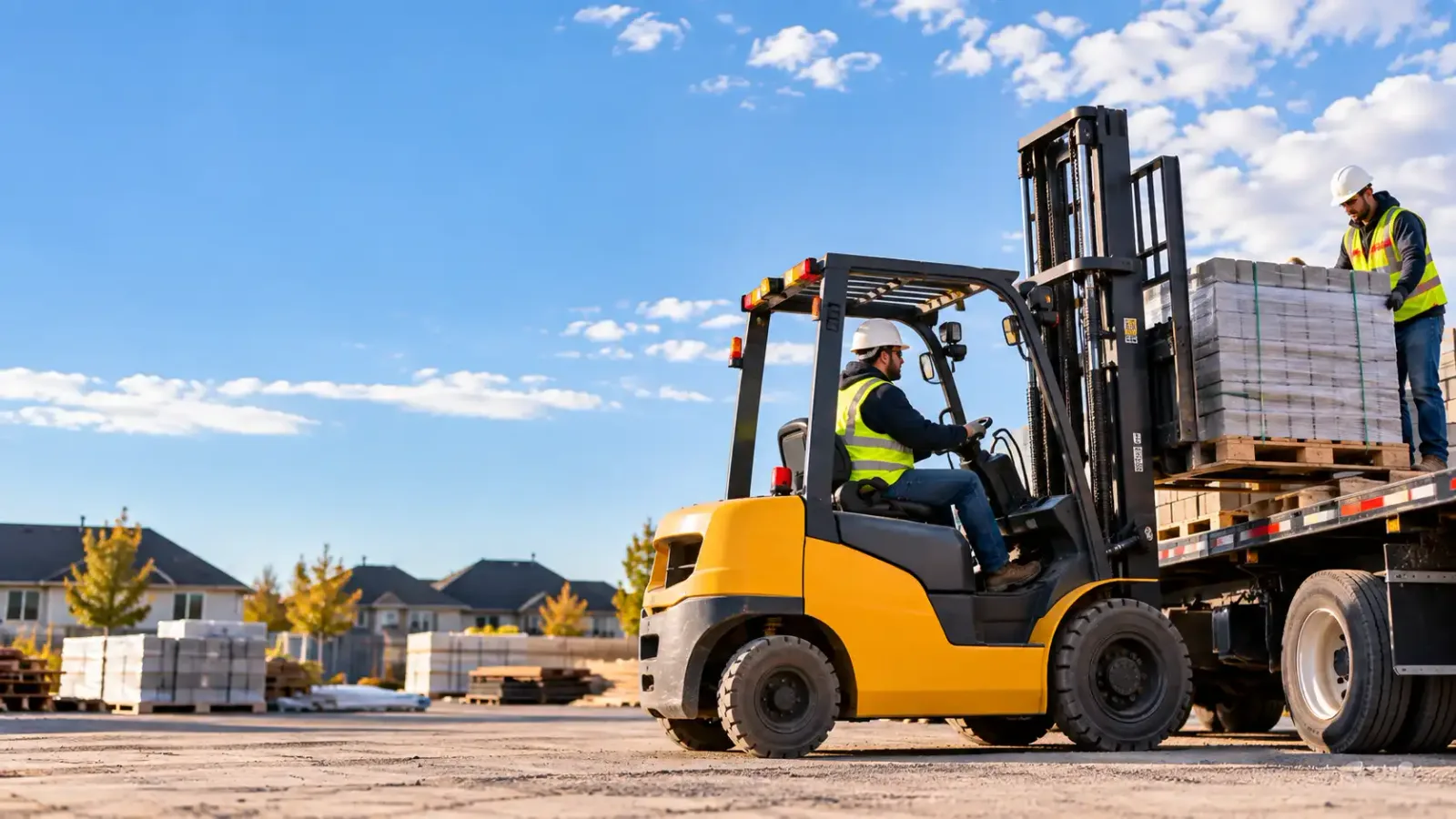 Forklift Rental in Langsville, OH